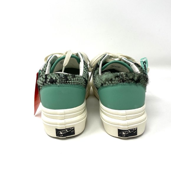 Vans Comfy Cush Platform Old Skool Menthe Leather Sneaker Women Size VN0A4U1E26G - Picture 6 of 10